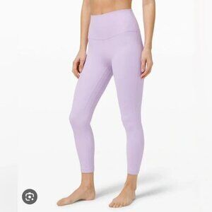 lululemon athletica High-Rise Lavender Leggings